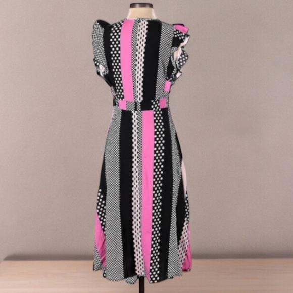 SKUE BoHo Midi Dress | SIZE 4 (S) - Picture 2 of 5